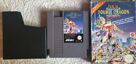 Nintendo NES: Double Dragon 2  Game + Box PAL
