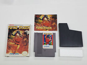 Flying Dragon The Secret NES Nintendo Complete CIB  Authentic Tested ***