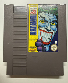 Batman Return of the Joker NES Nintendo PAL-B Original Modul getest+ Schutzhülle