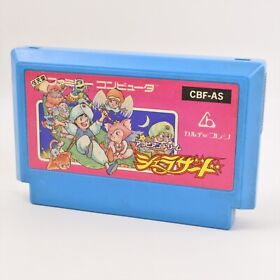 Famicom SHERAZARD Arabian Dream Shera Zard Cartridge Only Nintendo fc