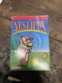 NES Open Tournament Golf Nintendo Entertainment System 1991 Mario