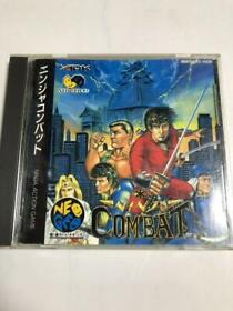 Neo Geo CD Ninja Combat Japan Ver.