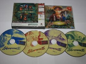 Shenmue II Japanese (no manual) Sega Dreamcast Japan import US Seller