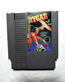 Rygar (Nintendo NES) Authentic Cleaned Tested & Working Cart Only