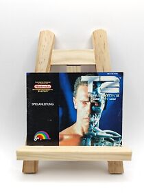 T2 Terminator 2 Judgment Day  Nintendo NES Anleitung Spielanleitung Manual NOE