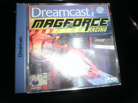 sega dreamcast -  magforce racing -  100%