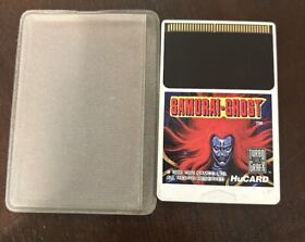 Samurai Ghost / Turbo Grafx 16 1992 / Hu Card Tested & Working