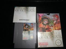 Nintendo NES -  the battle of olympus - 100%  complete