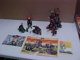VINTAGE LEGO 6096 BULLS ATTACK COMPLETE W/ALL OEM PAPER WORK 2000 CAT