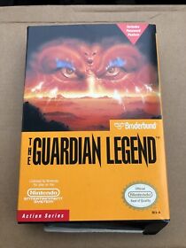 Vintage Original Nintendo NES BOX ONLY The Guardian Legend 1988 Video Game Box