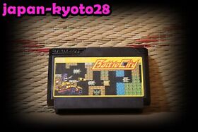Battle City Japan Nintendo Famicom FC NES  Good Condition