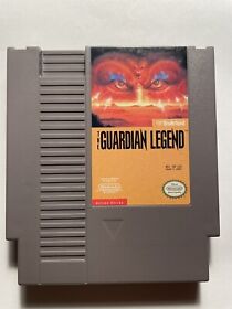 Cartucho de videojuego vintage original original The Guardian Legend Nintendo NES 1989 BONITO