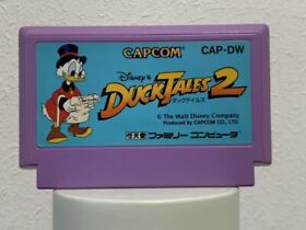 Duck Tales 2 FC Famicom Nintendo Japan