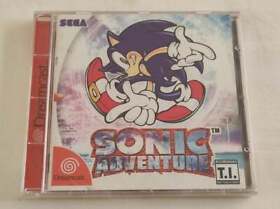 Sega Dreamcast Tectoy: Sonic Adventure New Selead - NTSC Tectoy MINT