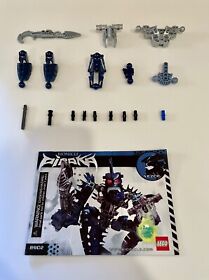 Lego Bionicle Manual & 17 Parts for Piraka Vezok (8902) Incomplete