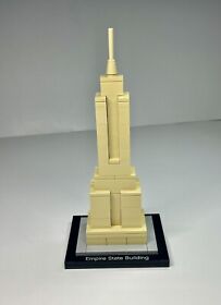 LEGO Architecture Empire State Building (21002) W Instructions