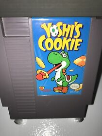 YOSHI'S COOKIE NES Nintendo Game Authentic Cleaned + Tested