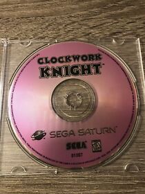 Clockwork Knight (Sega Saturn, 1995) Disc Only - Tested!