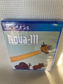 Nova-111 (PlayStation 4, 2017) Limited Run -- Sealed New PS4