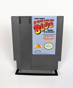 A Boy and His Blob NES Cartridge Only, Tested, Nintendo Entertainment System