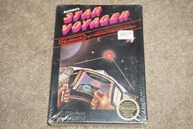 Star Voyager (Nintendo NES) NEW Factory Sealed 