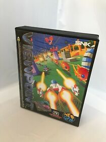 VIEW POINT NEO GEO AES SNK Convert EP ROM Neogeo Game Tested