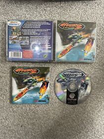 Hydro Thunder Sega Dreamcast Game Complete with Manual