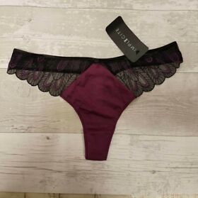 IMPLICITE FRISSON THONG IN PURPLE (BB-35)