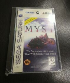 Myst (Sega Saturn, 1995) Saturn (Brand New & Factory Sealed!) Ships Immediatly!