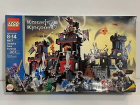 LEGO 8877 Vladek's Dark Fortress Knights Kingdom Castle - Sealed