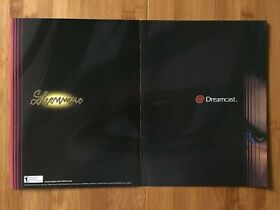 2000 Shenmue Sega Dreamcast Vintage Print Ad/Poster Official Authentic Promo Art