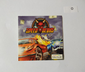 Speed Devils -  SEGA Dreamcast - Front Inlay Only