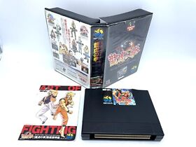 Neo Geo AES Art of Fighting / Ryuko no Ken  ROM Cartridge SNK Tested from Japan