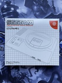 SGGG Segagaga VMU Sega Dreamcast 8 Bit Megadrive Brand New
