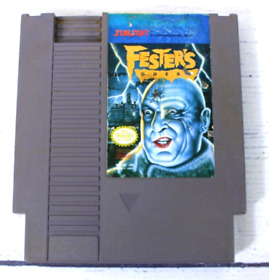 ¡Solo cartucho de Nintendo Fester's Quest NES! Familia Addams
