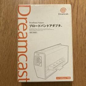 SEGA Dreamcast Broadband Adapter HKT-0400 DC Unused