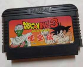 Dragon Ball 3: Gokuuden  Bandai  Family Computer /NSC   from Japan