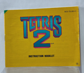 Notice : Tetris 2 UKV (NINTENDO NES)