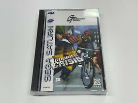 Courier Crisis FPS Shooter Sega Saturn Brand New Sealed *Near Mint*