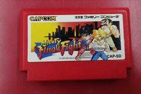 Capcom Mighty Final Fight Famicom Cartrid