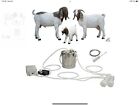 MAPOTAD 3L Goat Pulsation Vacuum Electric Milking Machine Automatic Portable ...