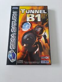 Sega Saturn Tunnel B1 Brand New Sealed