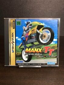 Sega Saturn - Manx TT Super bike SS Sega Japan 1997