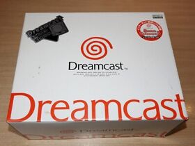 Sega Dreamcast silber limitierte Auflage Konsolenset *NEUWERTIG - japanisch NTSC
