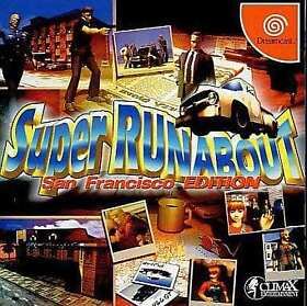 Super RUNABOUT San Francisco EDITION Dreamcast Japan Ver.