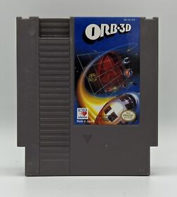 Nintendo NES ORB 3D Tested & Working Authentic 1990 Cartridge HiTech Expressions