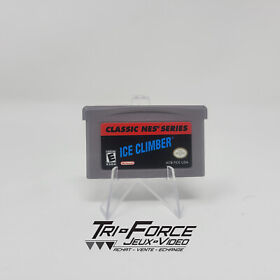 Ice Climber NES Classic Series Nintendo Gameboy Advance GBA Cart Free shipping