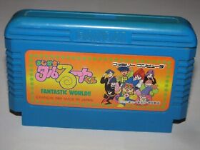 Magical Taruruto-kun Fantastic World Famicom NES Japan import US Seller