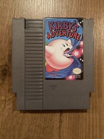 Kirby's Adventure (NES, 1993) Authentic Cart / Pins Never Opened Mint Condition