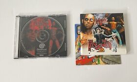The House of The Dead 2 SEGA Dreamcast PAL Disc And Manual
